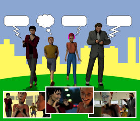 RPStory: Storyboard from Role Play History